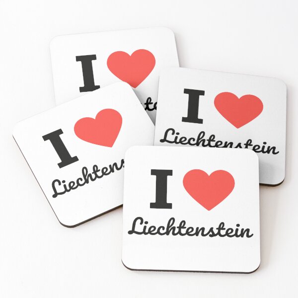 Item preview, I Love Liechtenstein Typography Design | National Pride Artwork | Alpine Mountain Scenery & European Travel-Inspired Love Statement designed and sold by PaintedPixels01.