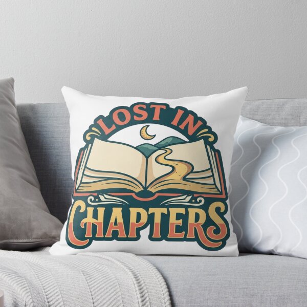 Item preview, Lost In Chapters Retro Open Book Adventure designed and sold by mood-draftsman.