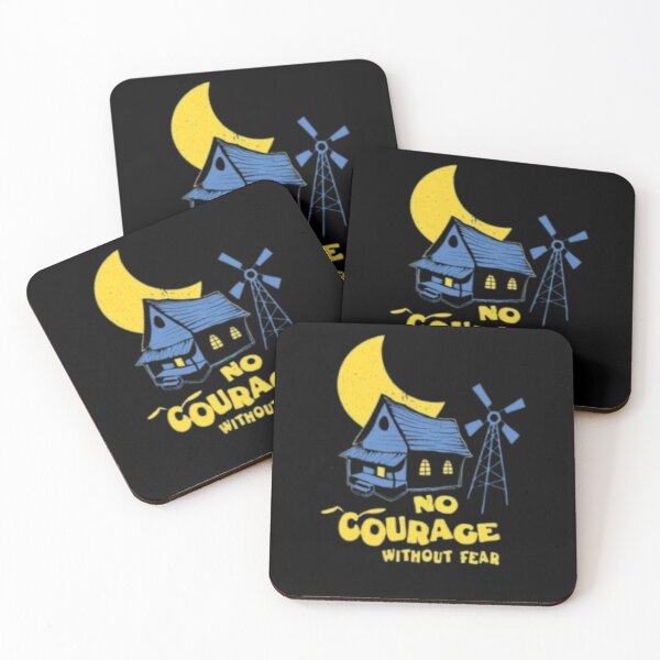 Item preview, No Courage Without Fear Farmhouse designed and sold by WATEKE.