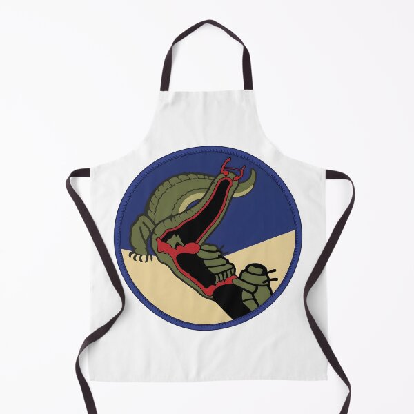 Item preview, WW2 US Navy Naval Amphibious Forces Alligator Patch designed and sold by CharlieDesings.