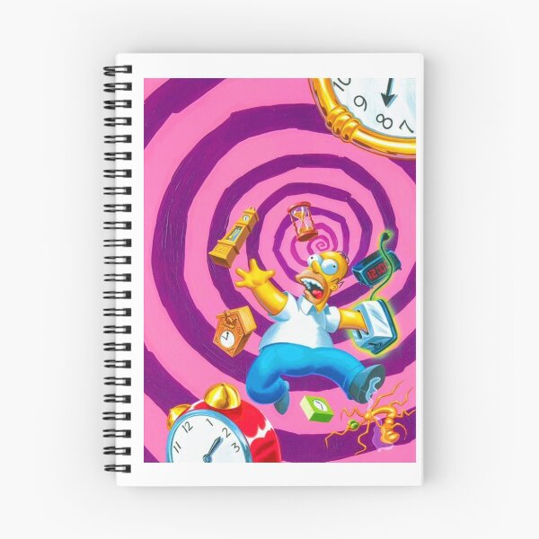 Item preview, Cartoon Man Time Vortex Clocks designed and sold by WATEKE.