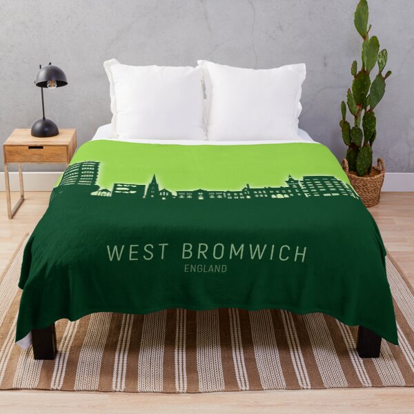 Item preview, West Bromwich England Skyline designed and sold by ArtPrints.