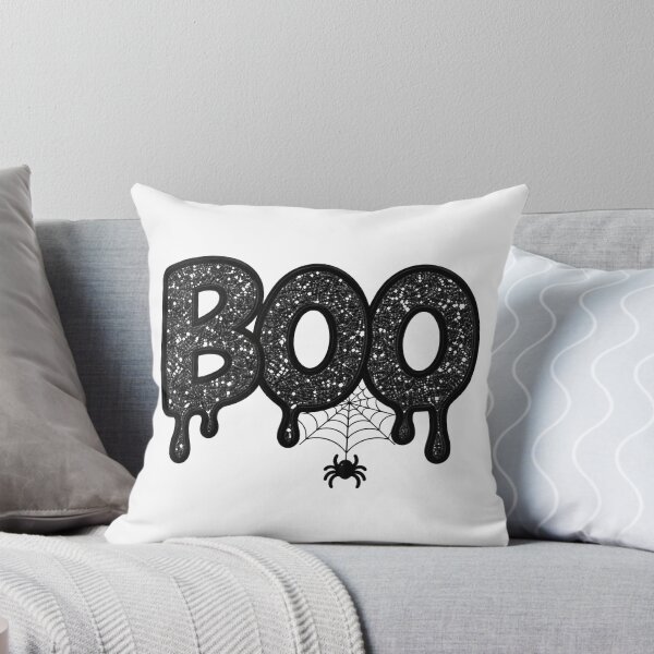 Item preview, Black Glitter Halloween Lettering with Spiderweb designed and sold by Phil Ben.