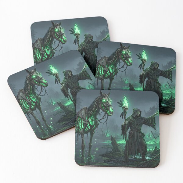 Item preview, Nekromanta Przeklętych Bagien: Kościany Rumak designed and sold by TTERRA.