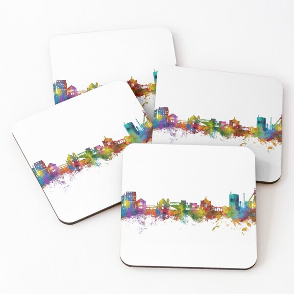 Item preview, Port Talbot Wales Skyline designed and sold by ArtPrints.