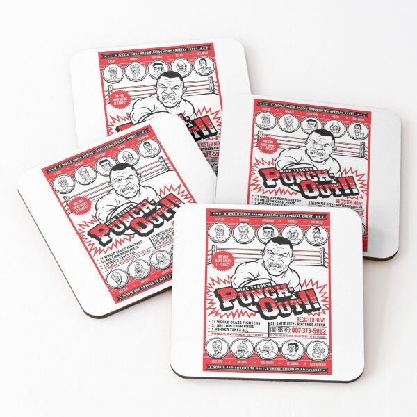 Item preview, Retro Boxing Tournament Fighters Poster designed and sold by WATEKE.