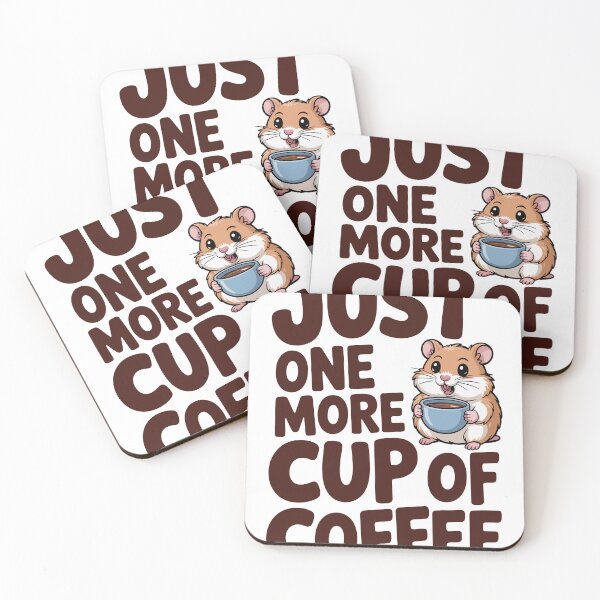 Item preview, JUST ONE MORE CUP OF COFFEE designed and sold by jkrphoto.