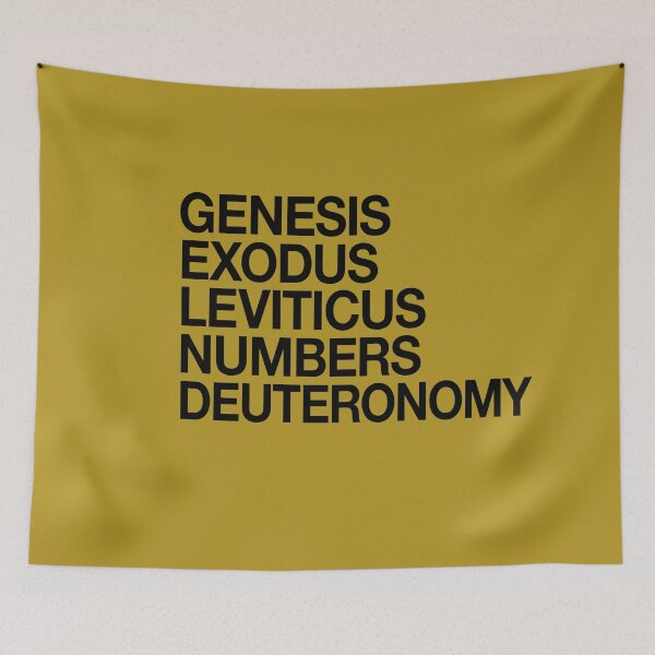 Item preview, Deuteronomy Is the Long One designed and sold by taiche.