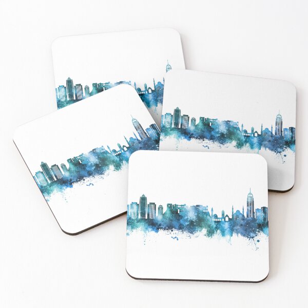 Item preview, Erbil Kurdistan Iraq Skyline designed and sold by ArtPrints.