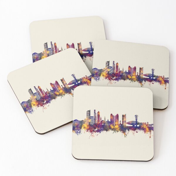 Item preview, Curitiba Skyline Brazil designed and sold by ArtPrints.