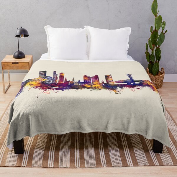 Item preview, Curitiba Skyline Brazil designed and sold by ArtPrints.