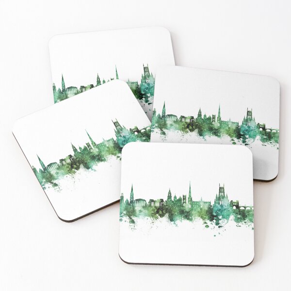 Item preview, Worcester England Skyline designed and sold by ArtPrints.