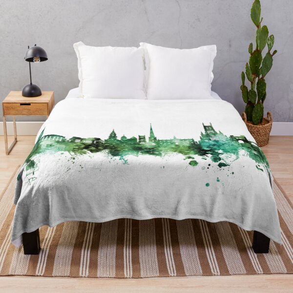 Item preview, Worcester England Skyline designed and sold by ArtPrints.