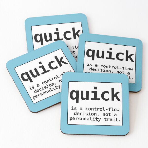 Item preview, openbsd: quick is a control-flow decision, not a personality trait designed and sold by LittleGreyMan2026.