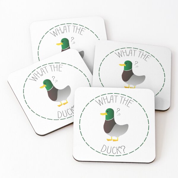 Item preview, What the Duck? designed and sold by RyanSlaterGraphics.