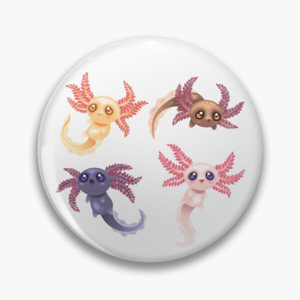 Item preview, Axolotls designed and sold by ArtByJaime1843.