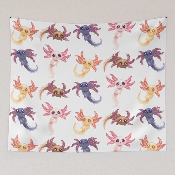Item preview, Axolotls designed and sold by ArtByJaime1843.