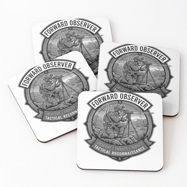 Item preview, Tactical Reconnaissance - Forward Observer Emblem designed and sold by SKM.