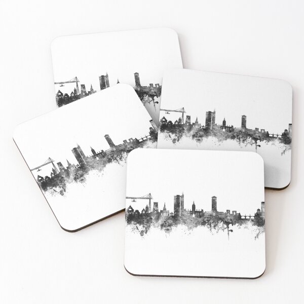 Item preview, Newport Wales Skyline designed and sold by ArtPrints.