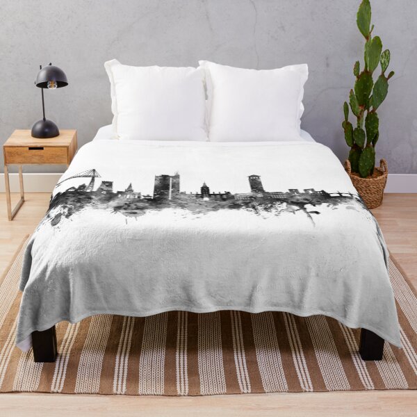 Item preview, Newport Wales Skyline designed and sold by ArtPrints.