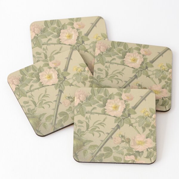 Item preview, Blush Wild Rose Garden Branches designed and sold by AuraMuse Studio.
