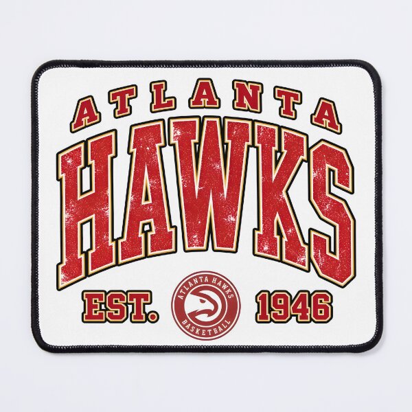 Item preview, Atlanta Hawks Basketball, Atlanta Est 1946 Basketball Game Day designed and sold by DeborahNewcombe.