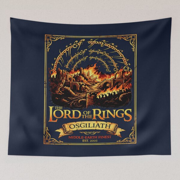 Item preview, Lord Of The Rings Osgiliath designed and sold by Kirstenmarquez.