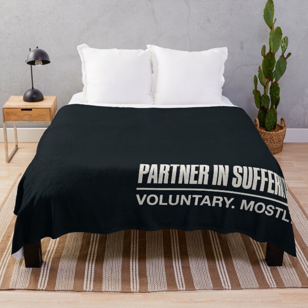 Item preview, Partner in Suffering Voluntary Mostly designed and sold by SplashTastic.