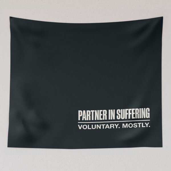 Item preview, Partner in Suffering Voluntary Mostly designed and sold by SplashTastic.