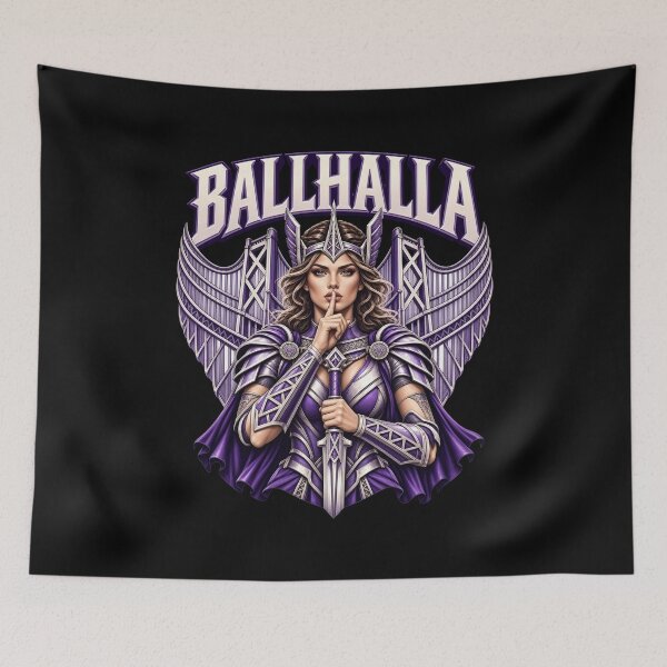 Item preview, Golden State Valkyries Ballhalla , Valkyrie Warrior Bay Bridge designed and sold by Peyton4Dicey.