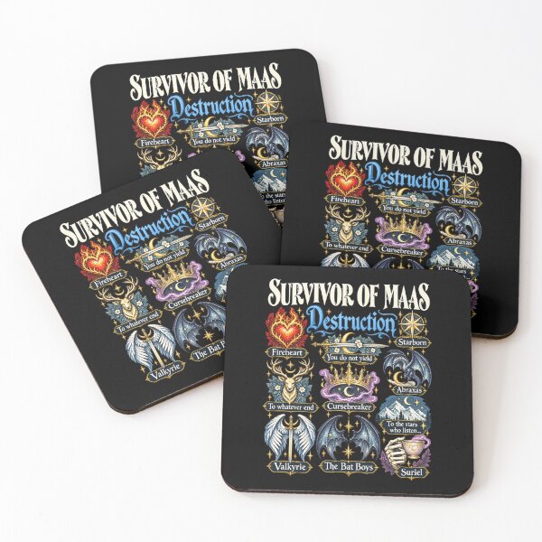 Item preview, Survivor of Maas Destruction designed and sold by Peyton4Dicey.