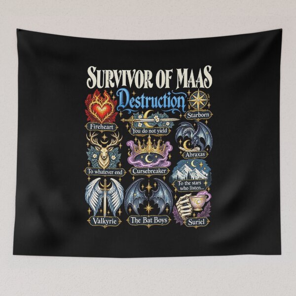Item preview, Survivor of Maas Destruction designed and sold by Peyton4Dicey.