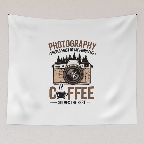 Item preview, Photography Solves Most Of My Problems, Coffee Solves The Rest designed and sold by jkrphoto.