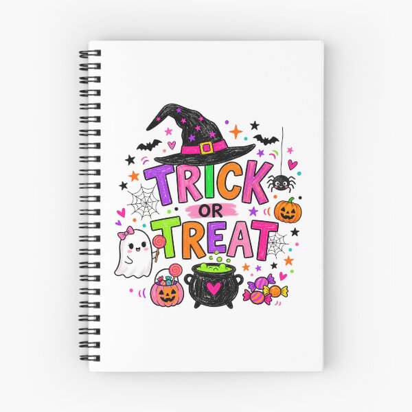 Item preview, Colorful Halloween Lettering with Witch Hat and Candy designed and sold by Phil Ben.