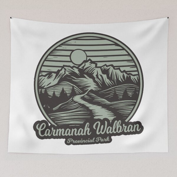 Item preview, Carmanah Walbran Provincial Park Mountain Trail designed and sold by Esskay Designs.