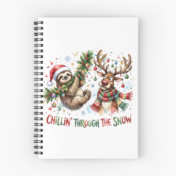 Item preview, Chillin Through The Snow designed and sold by Ink Matrix.