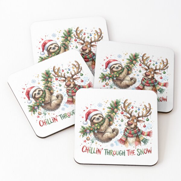 Item preview, Chillin Through The Snow designed and sold by Ink Matrix.