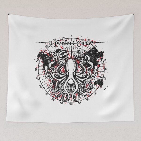 Item preview, Moody Vintage Rock Art, A Perfect Circle Alternative Rock designed and sold by abrillcutaian.