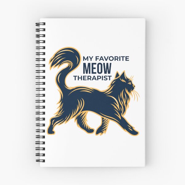 Item preview, Meow Therapist T-Shirt – Funny Cat Lover Gift designed and sold by AlexArcStudio.