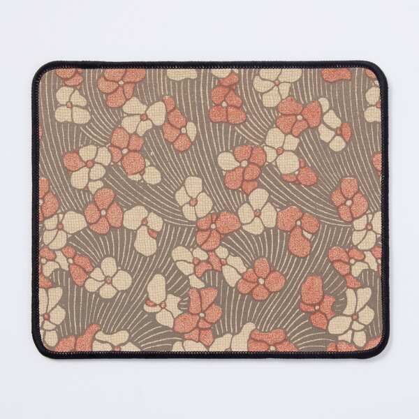 Item preview, Coral and Cream Arlette Blossoms designed and sold by AuraMuse Studio.