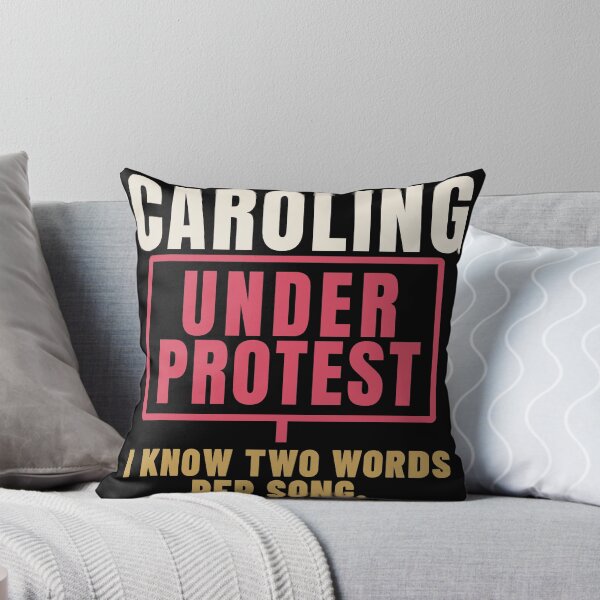 Item preview, Caroling Under Protest Two Words per Song designed and sold by T-J-WHATEVER.