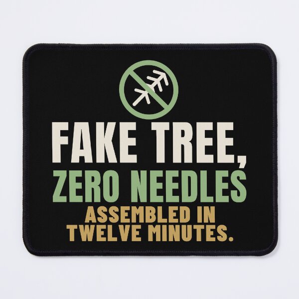 Item preview, Fake Tree Zero Needles Artificial Tree Fan designed and sold by T-J-WHATEVER.