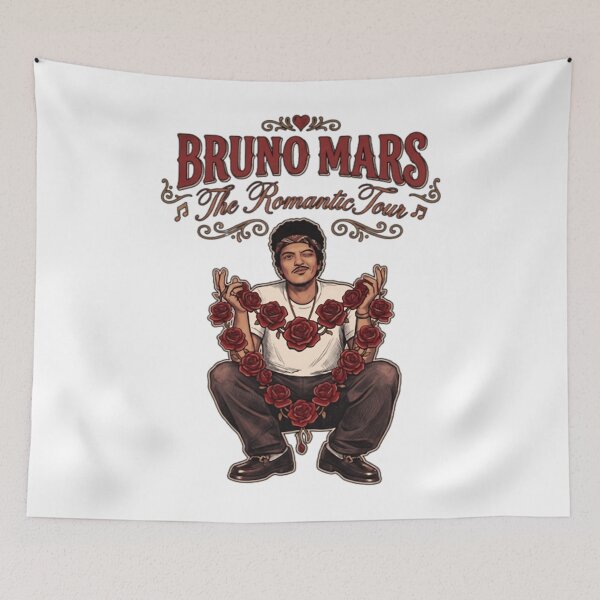 Item preview, Retro Soul Pop Vibes, Bruno Mars Retro Pop Legend designed and sold by abrillcutaian.