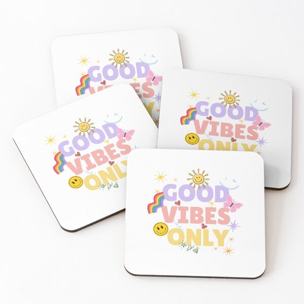 Item preview, GOOD VIBES designed and sold by KeiloraStudio.