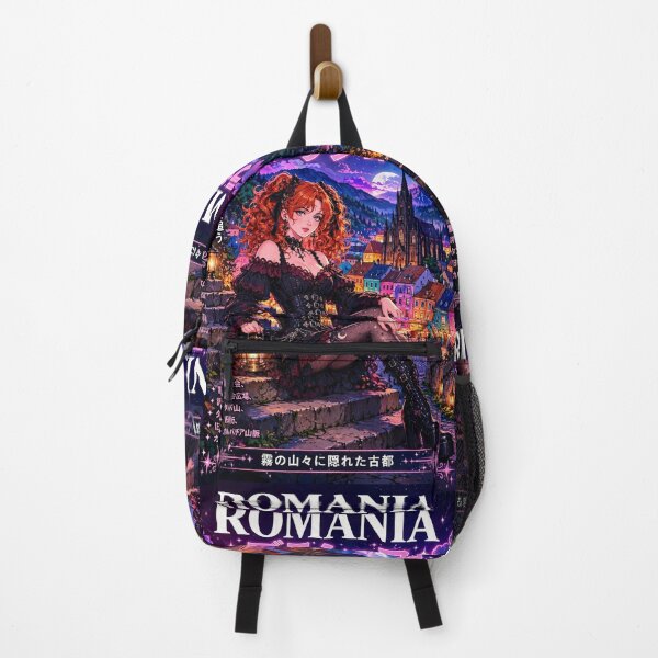 Item preview, Brașov, Romania — The Red-Haired Witch of the Transylvanian Mountains designed and sold by DibujandoPorfa.
