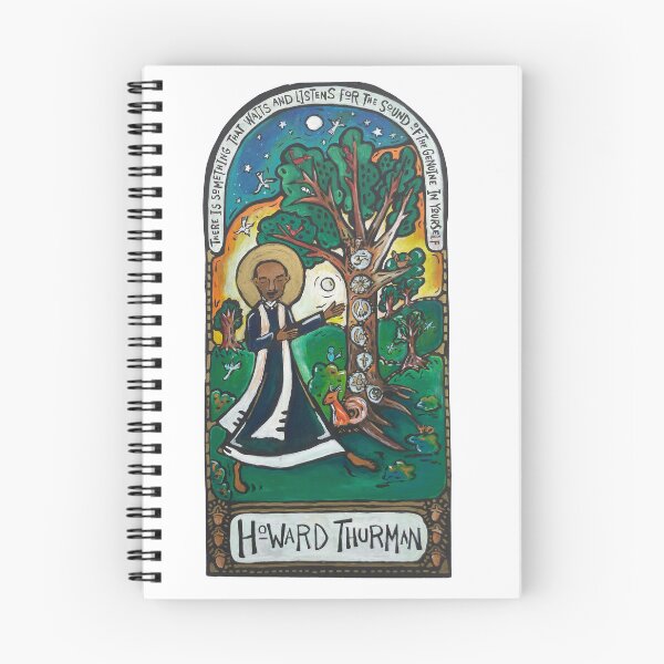 Item preview, Howard Thurman designed and sold by Abbey of the Arts.