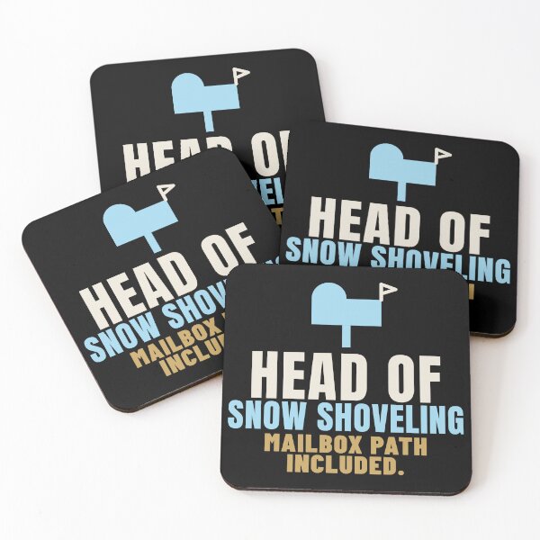 Item preview, Head of Snow Shoveling Mailbox Path Included designed and sold by T-J-WHATEVER.