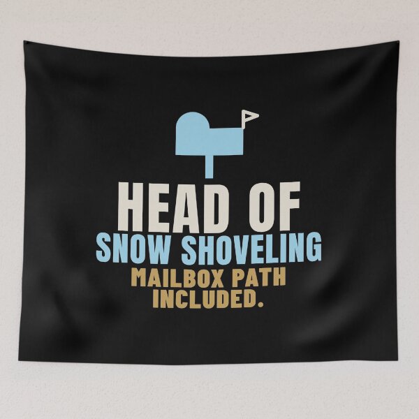 Item preview, Head of Snow Shoveling Mailbox Path Included designed and sold by T-J-WHATEVER.