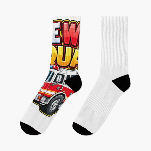 Item preview, Wee Woo Squad Fire Truck Firefighter Humor Design designed and sold by stmpdwrld.
