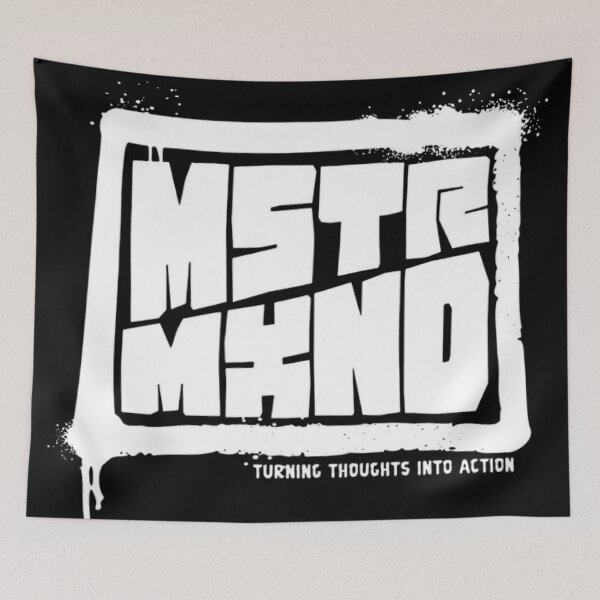 Item preview, Mastermind – Turning Thoughts Into Action Streetwear designed and sold by DemanDFashionFactroy.